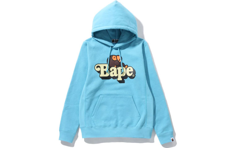 (Women) A BATHING APE BAPE Women’s Crewneck Sweatshirt Flat Ape Letter Print. 2I30-214-006 圖 3