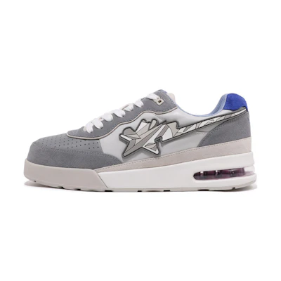 (W) BAPE A BATHING APE LDG ROAD STA 'Grey Blue'