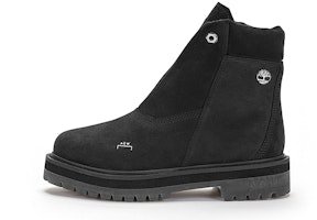 (Women) Timberland x A Cold Wall 6 Inch Premium Side Zip Boot 'Jet Black Nubuck' A68VY (Women) Timberland x A Cold Wall 6 Inch Premium Side Zip Boot 'Jet Black Nubuck' A68VY