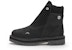(W) Timberland x A Cold Wall 6 Inch Premium Zip Sisi But 'Jet Black Nubuck' A68VY