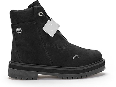 (W) 添柏岚 x A Cold Wall 6寸侧拉链靴 '喷气黑磨砂皮' A68VY Order (W) 添柏岚 x A Cold Wall 6寸侧拉链靴 '喷气黑磨砂皮' A68VY