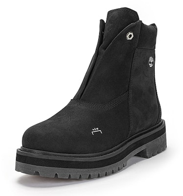 (Women) Timberland x A Cold Wall 6 Inch Premium Side Zip Boot 'Jet Black Nubuck' A68VY Lookbook (Women) Timberland x A Cold Wall 6 Inch Premium Side Zip Boot 'Jet Black Nubuck' A68VY