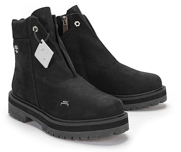 (W) 添柏岚 x A Cold Wall 6寸侧拉链靴 '喷气黑磨砂皮' A68VY Shop (W) 添柏岚 x A Cold Wall 6寸侧拉链靴 '喷气黑磨砂皮' A68VY