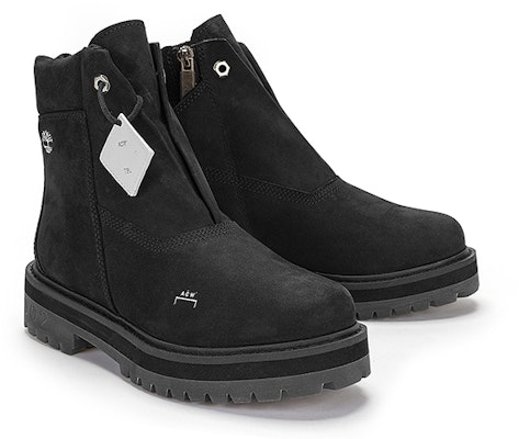 (Women) Timberland x A Cold Wall 6 Inch Premium Side Zip Boot 'Jet Black Nubuck' A68VY Shop (Women) Timberland x A Cold Wall 6 Inch Premium Side Zip Boot 'Jet Black Nubuck' A68VY