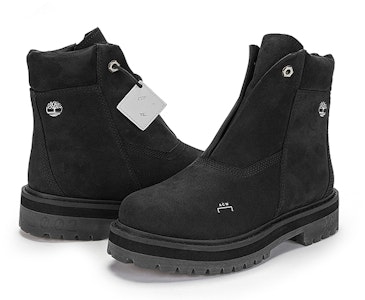 (W) 添柏岚 x A Cold Wall 6寸侧拉链靴 '喷气黑磨砂皮' A68VY Purchase (W) 添柏岚 x A Cold Wall 6寸侧拉链靴 '喷气黑磨砂皮' A68VY