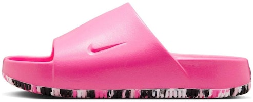 (Women) A'ja Wilson x Nike Calm Slide 'Hyper Pink' HM0275-601 (Women) A'ja Wilson x Nike Calm Slide 'Hyper Pink' HM0275-601