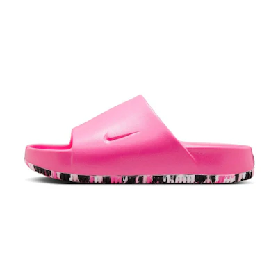 (W) A'ja Wilson Nike Calm Slide 'Hyper Pink'