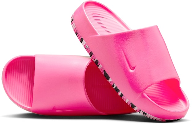 (W) A'ja Wilson x Nike Calm Slide 'Hyper Pink' Sandalias Rosa Hyper. HM0275-601 Lookbook (W) A'ja Wilson x Nike Calm Slide 'Hyper Pink' Sandalias Rosa Hyper. HM0275-601