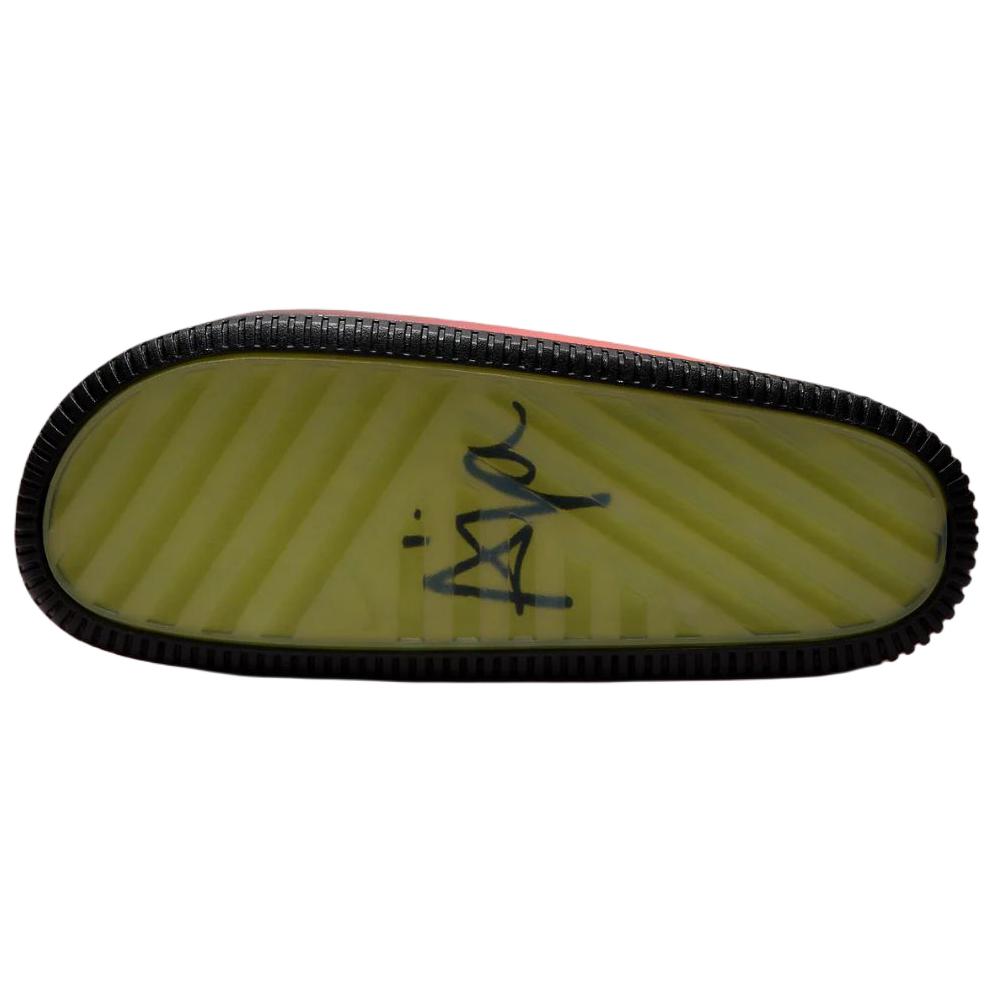 Purchase (W) アージャ・ウィルソン x ナイキ カーム スライド 'ラッシュレッド エレクトリックイエロー' HM0275-700