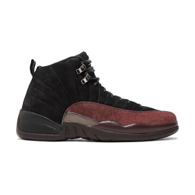(W) A Ma Maniére Jordan 12 Retro 'Black'