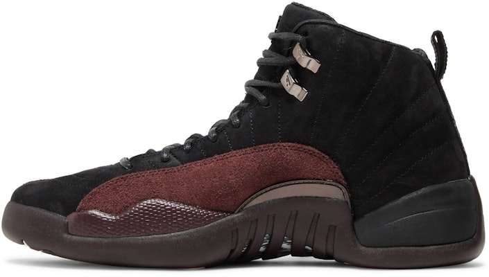 (W) A Ma Maniére x Air Jordan 12 Retro 'Hitam' DV6989-001 Lookbook (W) A Ma Maniére x Air Jordan 12 Retro 'Hitam' DV6989-001