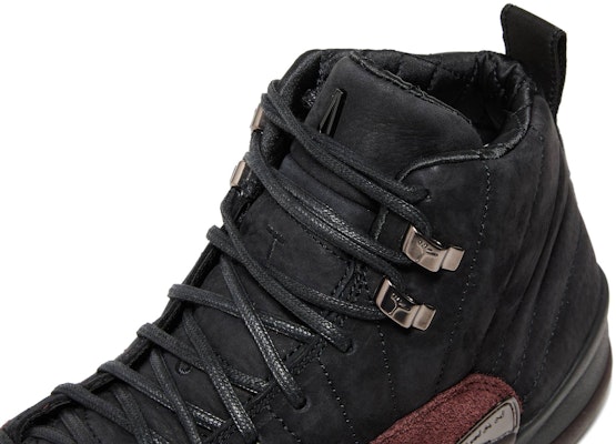 (Women) A Ma Maniére x Air Jordan 12 Retro 'Black' DV6989-001 1