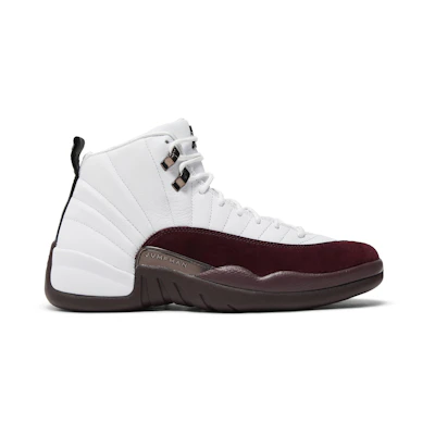 (W) A Ma Maniére Jordan 12 Retro 'White'