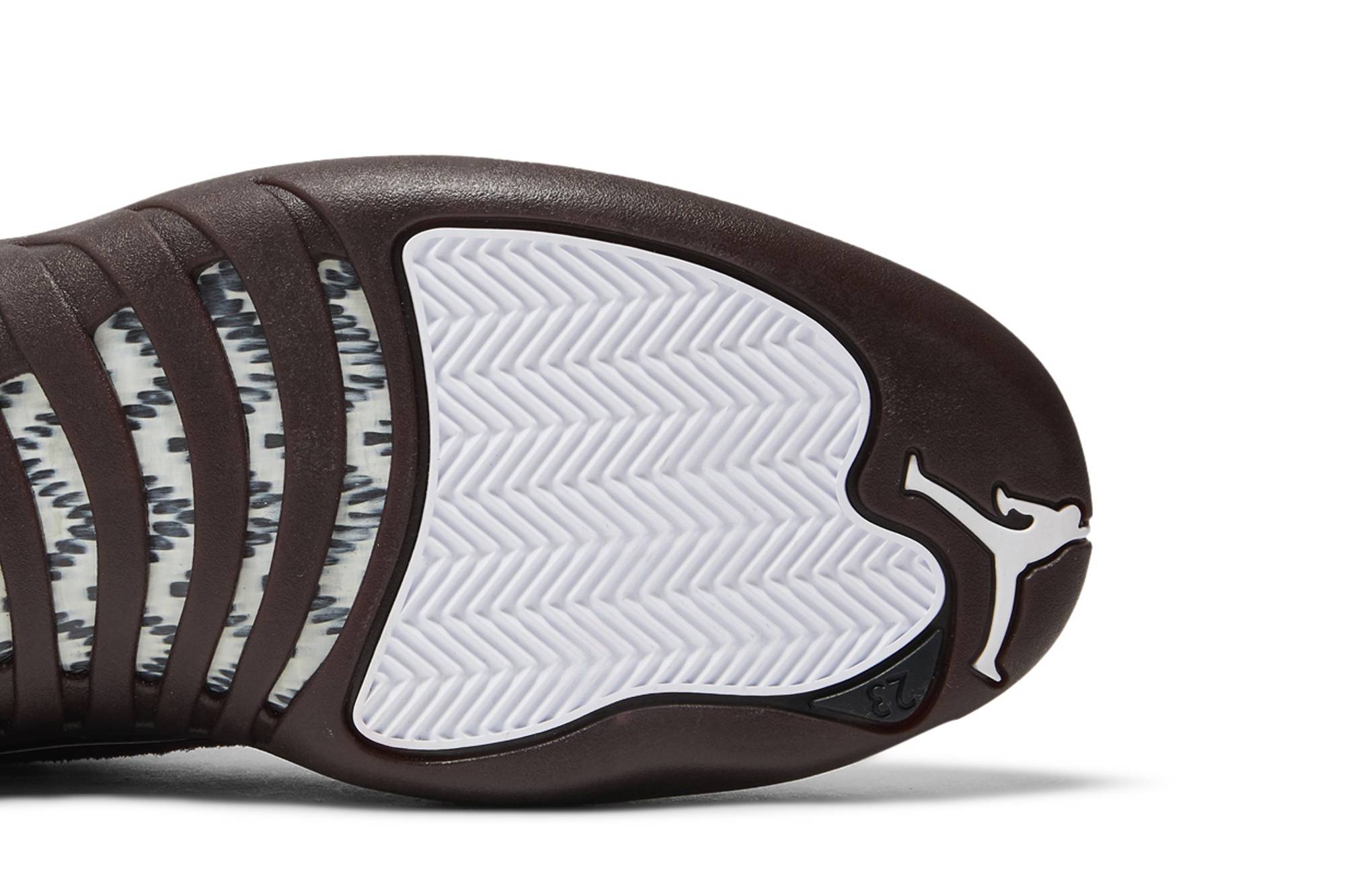 (Women) A Ma Maniére x Air Jordan 12 Retro 'White' DV6989-100 - Image 5