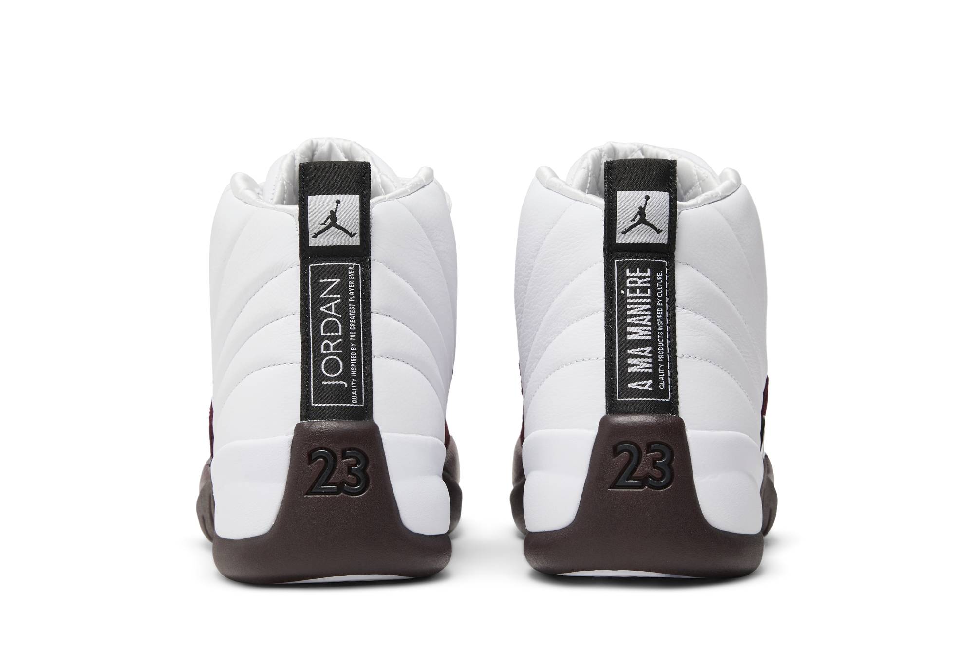(Women) A Ma Maniére x Air Jordan 12 Retro 'White' DV6989-100 - Image 6