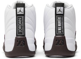 (W) A Ma Maniére x Air Jordan 12 复刻白色版 DV6989-100 Details for (W) A Ma Maniére x Air Jordan 12 复刻白色版 DV6989-100