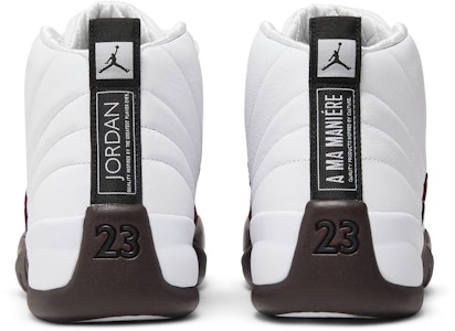 (W) A Ma Maniére x Air Jordan 12 复刻白色版 DV6989-100 Details for (W) A Ma Maniére x Air Jordan 12 复刻白色版 DV6989-100