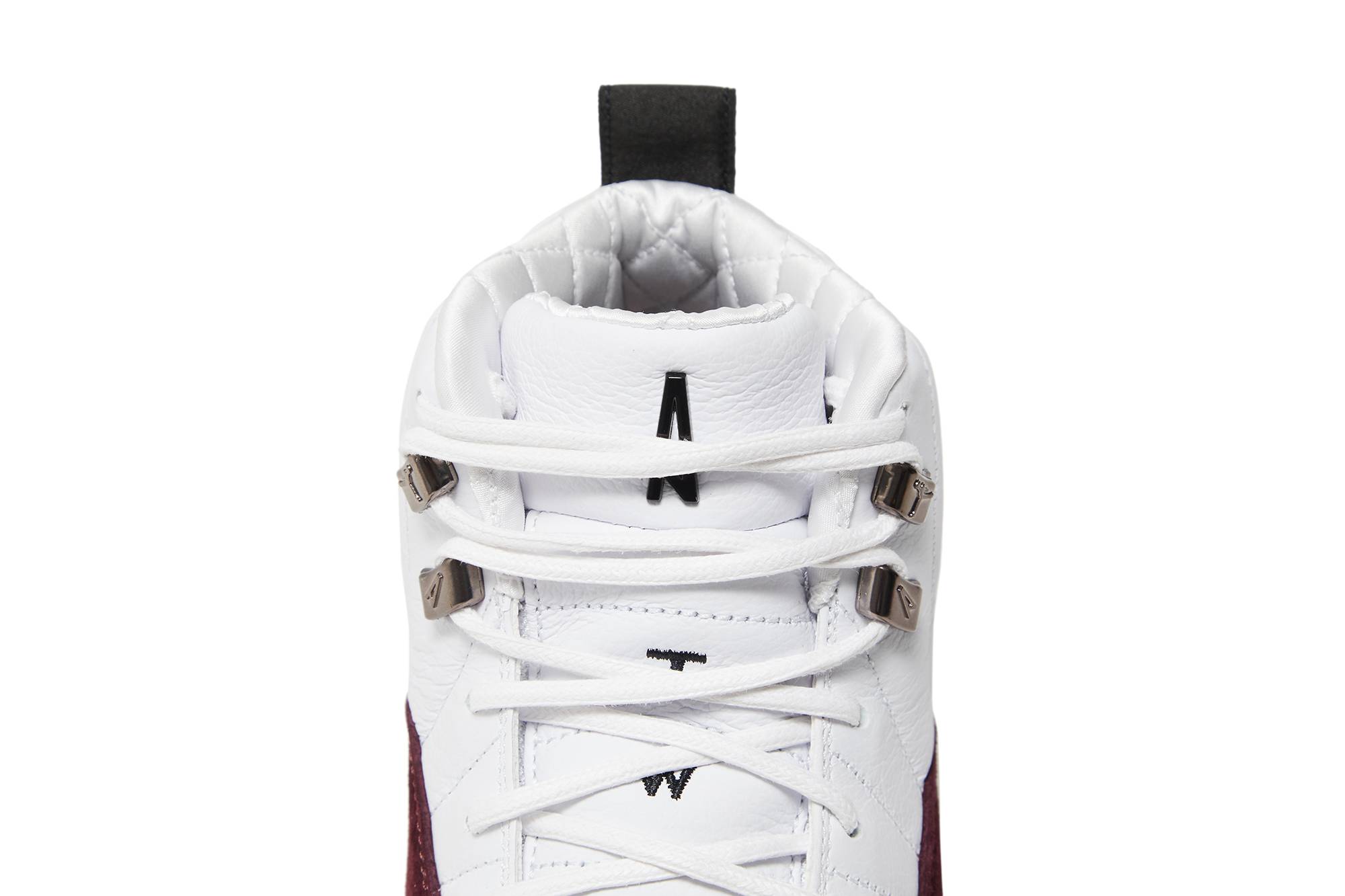 (Women) A Ma Maniére x Air Jordan 12 Retro 'White' DV6989-100 - Image 10