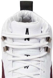 (W) A Ma Maniére x Air Jordan 12 复刻白色版 DV6989-100 2