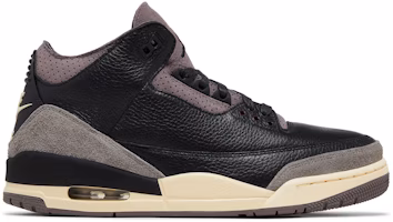 (Women) A Ma Maniére x Air Jordan Air 3 Retro 'Black Violet Ore' FZ4811-001 (Women) A Ma Maniére x Air Jordan Air 3 Retro 'Black Violet Ore' FZ4811-001