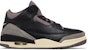 (W) A Ma Maniére x Air Jordan 3 Retro 'Hitam Violet Ore' FZ4811-001