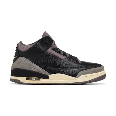 (W) A Ma Maniére Jordan Air 3 Retro 'Black Violet Ore'