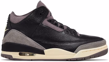 (Women) A Ma Maniére x Air Jordan Air 3 Retro 'Black Violet Ore' FZ4811-001 (Women) A Ma Maniére x Air Jordan Air 3 Retro 'Black Violet Ore' FZ4811-001