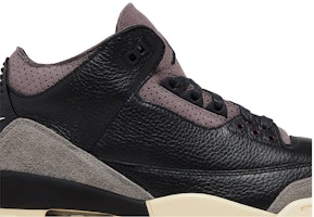 (W) A Ma Maniére x Air Jordan 3 Retro 'Hitam Violet Ore' FZ4811-001 Order (W) A Ma Maniére x Air Jordan 3 Retro 'Hitam Violet Ore' FZ4811-001