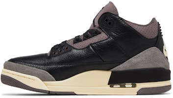 (W) A Ma Maniére x Air Jordan 3 Retro 'Hitam Violet Ore' FZ4811-001 Lookbook (W) A Ma Maniére x Air Jordan 3 Retro 'Hitam Violet Ore' FZ4811-001