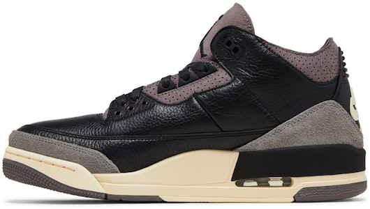 (女款)A Ma Maniére x Air Jordan 3 經典復刻版 '黑紫礦' FZ4811-001 Lookbook (女款)A Ma Maniére x Air Jordan 3 經典復刻版 '黑紫礦' FZ4811-001