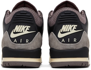 (女款)A Ma Maniére x Air Jordan 3 經典復刻版 '黑紫礦' FZ4811-001 Details for (女款)A Ma Maniére x Air Jordan 3 經典復刻版 '黑紫礦' FZ4811-001