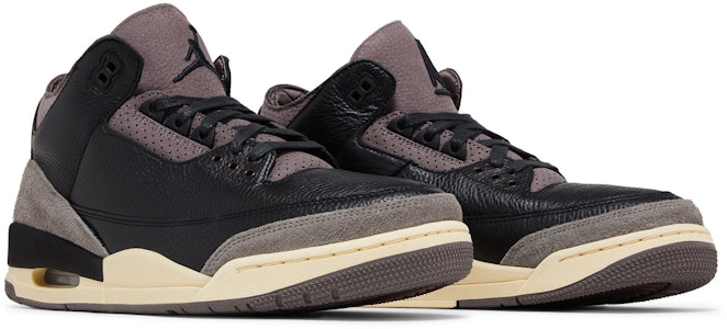 (女款)A Ma Maniére x Air Jordan 3 經典復刻版 '黑紫礦' FZ4811-001 Cheap (女款)A Ma Maniére x Air Jordan 3 經典復刻版 '黑紫礦' FZ4811-001