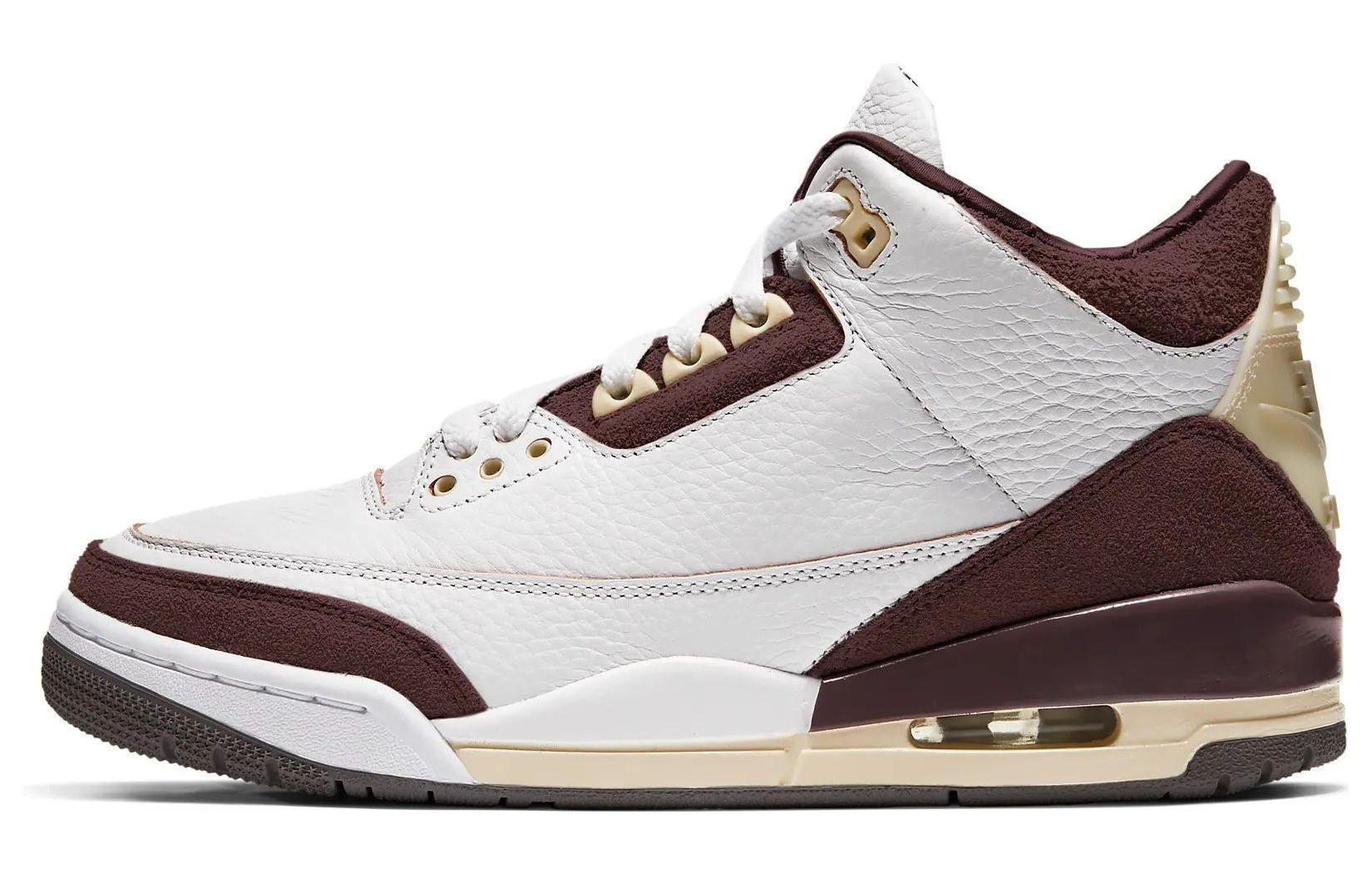 (Women) A Ma Maniére x Air Jordan Air 3 Retro 'Burgundy Crush' FZ4811-100