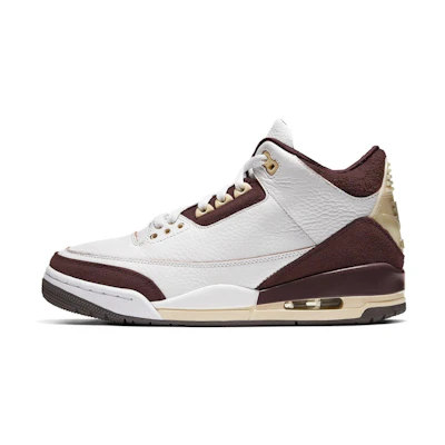 (W) A Ma Maniére Jordan Air 3 Retro 'Burgundy Crush'