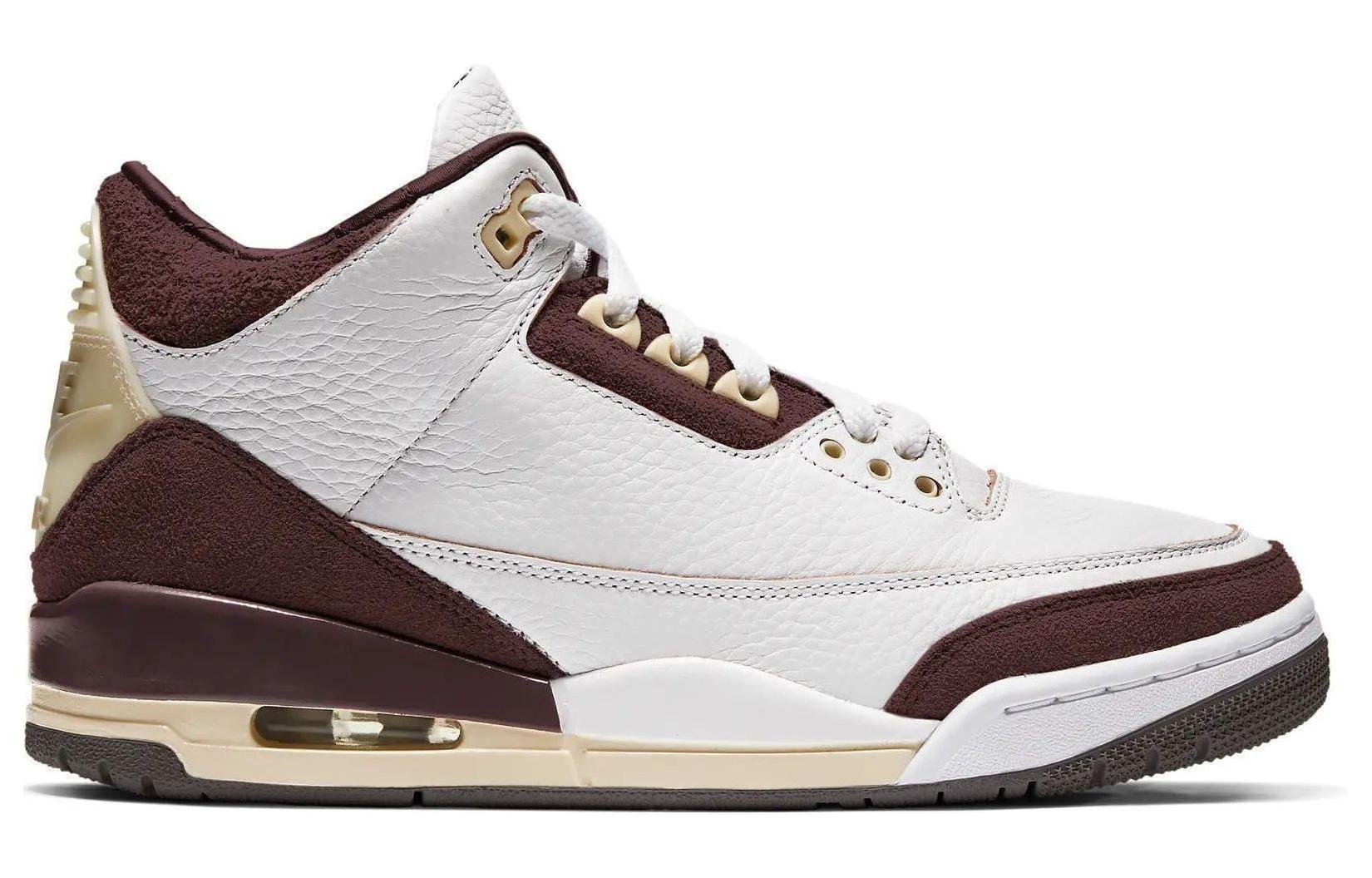 Order (W) A Ma Maniére × AJ3 レトロ "バーガンディクラッシュ" FZ4811-100