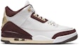 Order (W) A Ma Maniére x Air Jordan 3 Retro 'Burgundy Crush' FZ4811-100