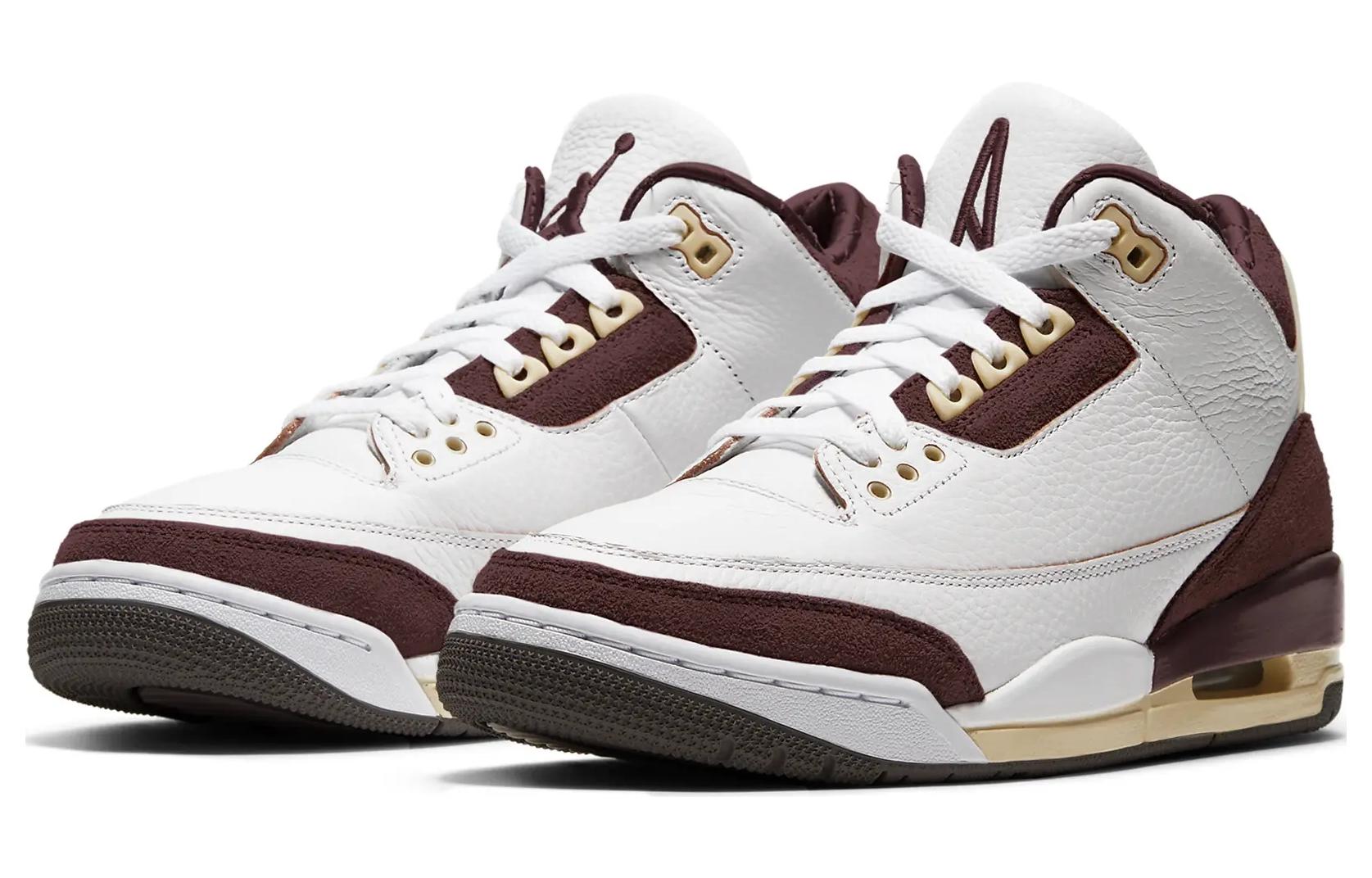 Lookbook (W) A Ma Maniére × AJ3 レトロ "バーガンディクラッシュ" FZ4811-100