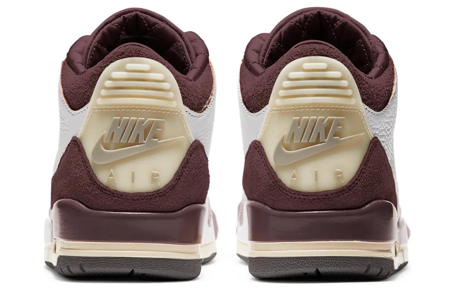 Shop (W) A Ma Maniére × AJ3 レトロ "バーガンディクラッシュ" FZ4811-100