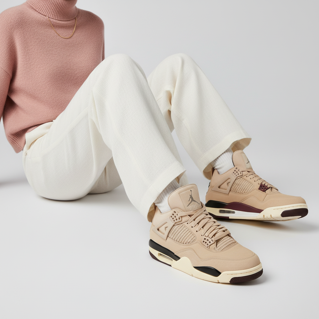 Order (W) A Ma Maniére x Air Jordan 4 Retro 'Mientras Dormías' FZ4810-200