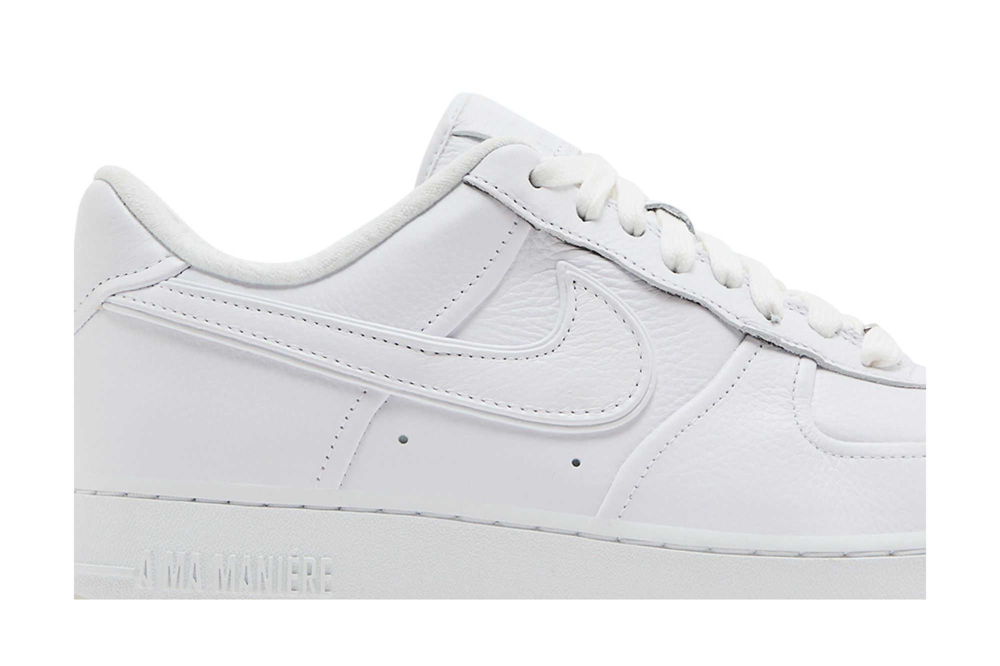 (W) A Ma Maniére Nike Air Force 1 Low 'White' 圖 2