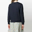 Purchase (W) A.P.C. Blue Logo Crewneck Pullover Sweatshirt COECQF27644-IAK
