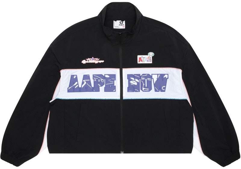 women-aape-ape-face-badge-zip-up-jacket-aapljw-7647-xxm