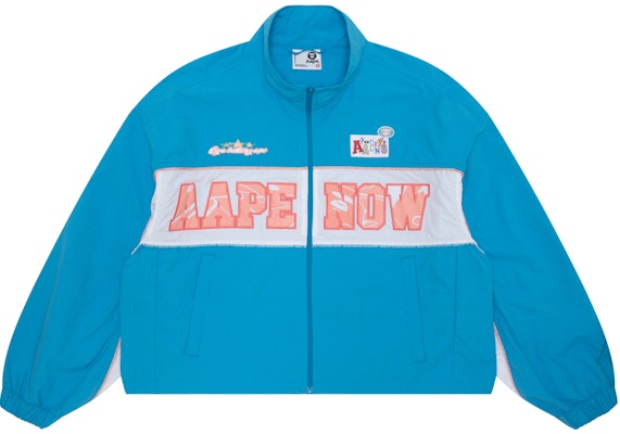 (W) AAPE 에이프 페이스 배지 집업 자켓. AAPLJW7647XXM Shop (W) AAPE 에이프 페이스 배지 집업 자켓. AAPLJW7647XXM