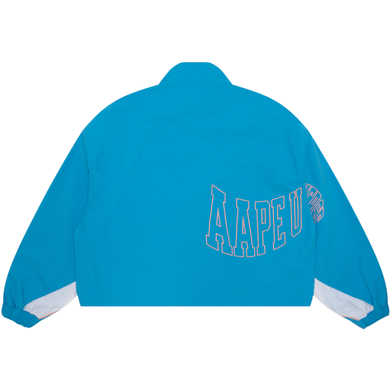 Purchase (W) AAPE 에이프 페이스 배지 집업 자켓. AAPLJW7647XXM