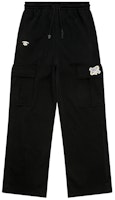 (Women) Aape Black Comfort Straight-Leg Casual Pants. AAPPTWB652XXN (Women) Aape Black Comfort Straight-Leg Casual Pants. AAPPTWB652XXN
