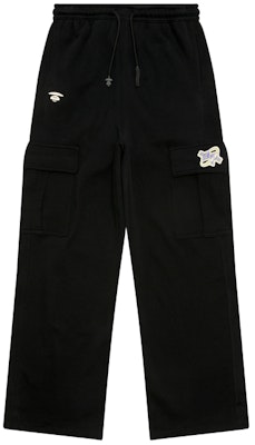 (W) 아페 블랙 컴포트 스트레이트핏 캐주얼 바지. AAPPTWB652XXN Order (W) 아페 블랙 컴포트 스트레이트핏 캐주얼 바지. AAPPTWB652XXN