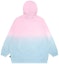 Lookbook (W) 에이프 핑크 그라데이션 후드티 카툰 그래픽 디자인. 0MXSWW3031XXL