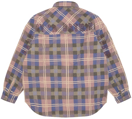 (W) 에이프 핑크 체크 자켓 레터 자수. AAPJKW7699XAN Lookbook (W) 에이프 핑크 체크 자켓 레터 자수. AAPJKW7699XAN