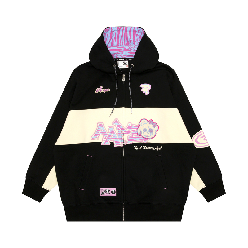 (Women) Aape  Relaxed Fit Hoodie Casual Jacket AAPSWWC302XXN 圖 4