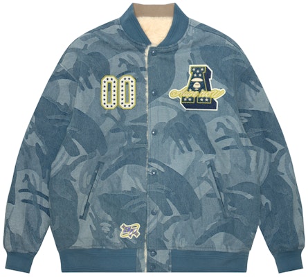 (W) Aape雙面藍色外套 - 時尚保暖潮流夯品。 AAPJKW7690XAN Order (W) Aape雙面藍色外套 - 時尚保暖潮流夯品。 AAPJKW7690XAN